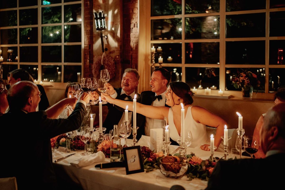Hochzeit im Hardenbergschen Haus und in der Burg Königsworth
