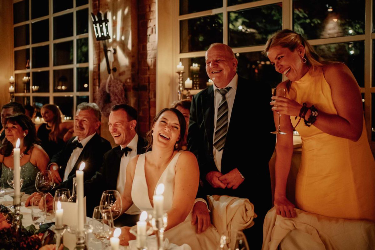 Hochzeit im Hardenbergschen Haus und in der Burg Königsworth