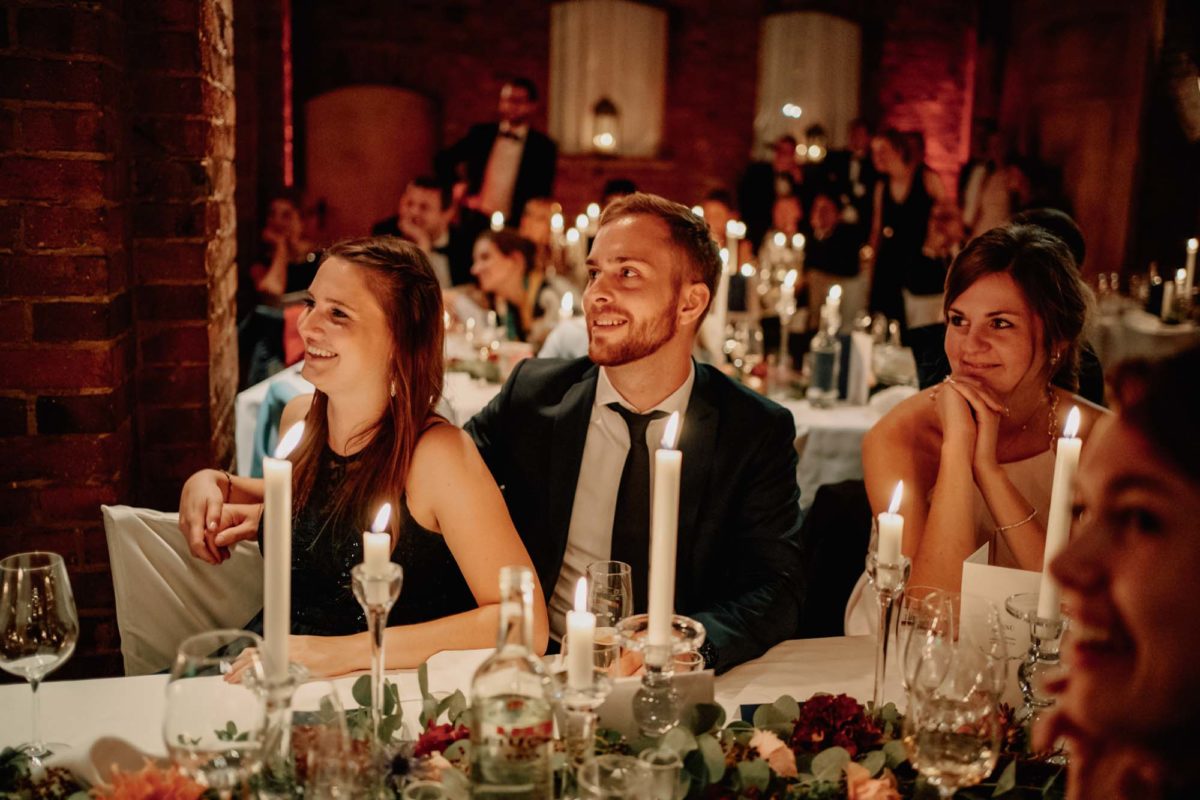 Hochzeit im Hardenbergschen Haus und in der Burg Königsworth