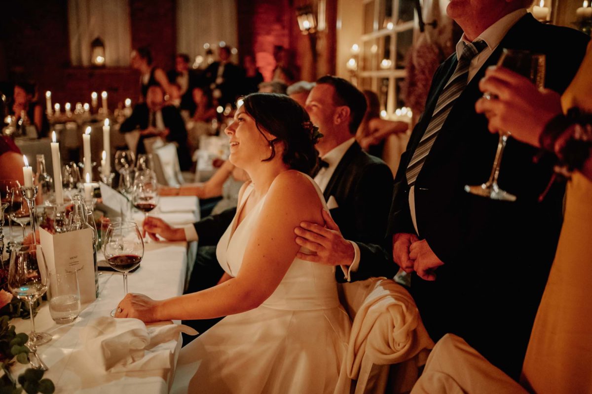 Hochzeit im Hardenbergschen Haus und in der Burg Königsworth