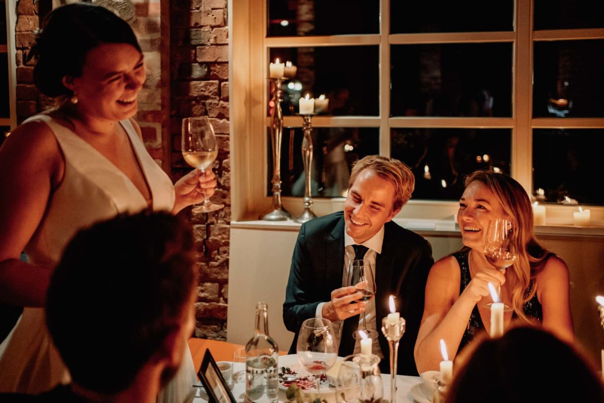 Hochzeit im Hardenbergschen Haus und in der Burg Königsworth