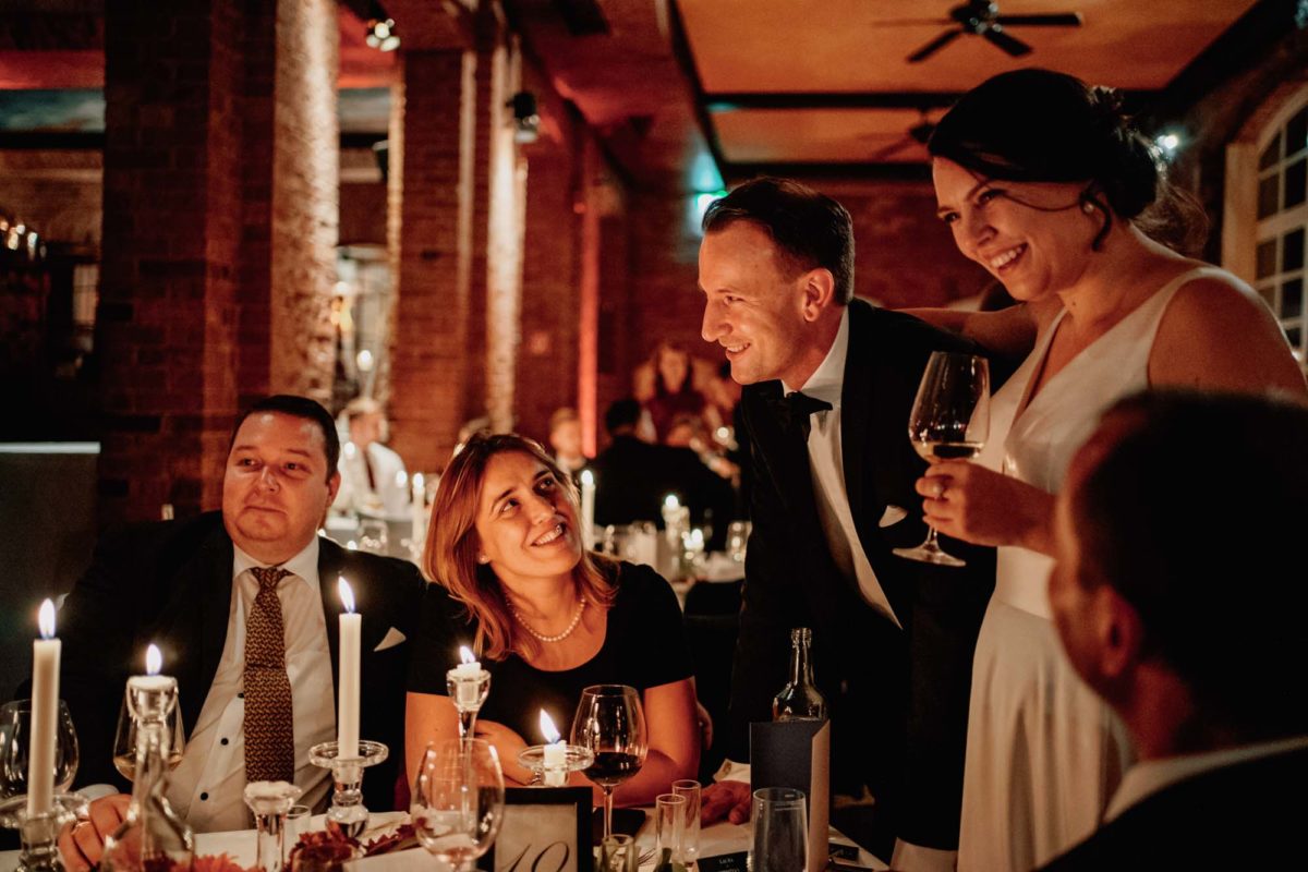 Hochzeit im Hardenbergschen Haus und in der Burg Königsworth