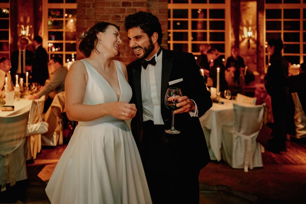Hochzeit im Hardenbergschen Haus und in der Burg Königsworth