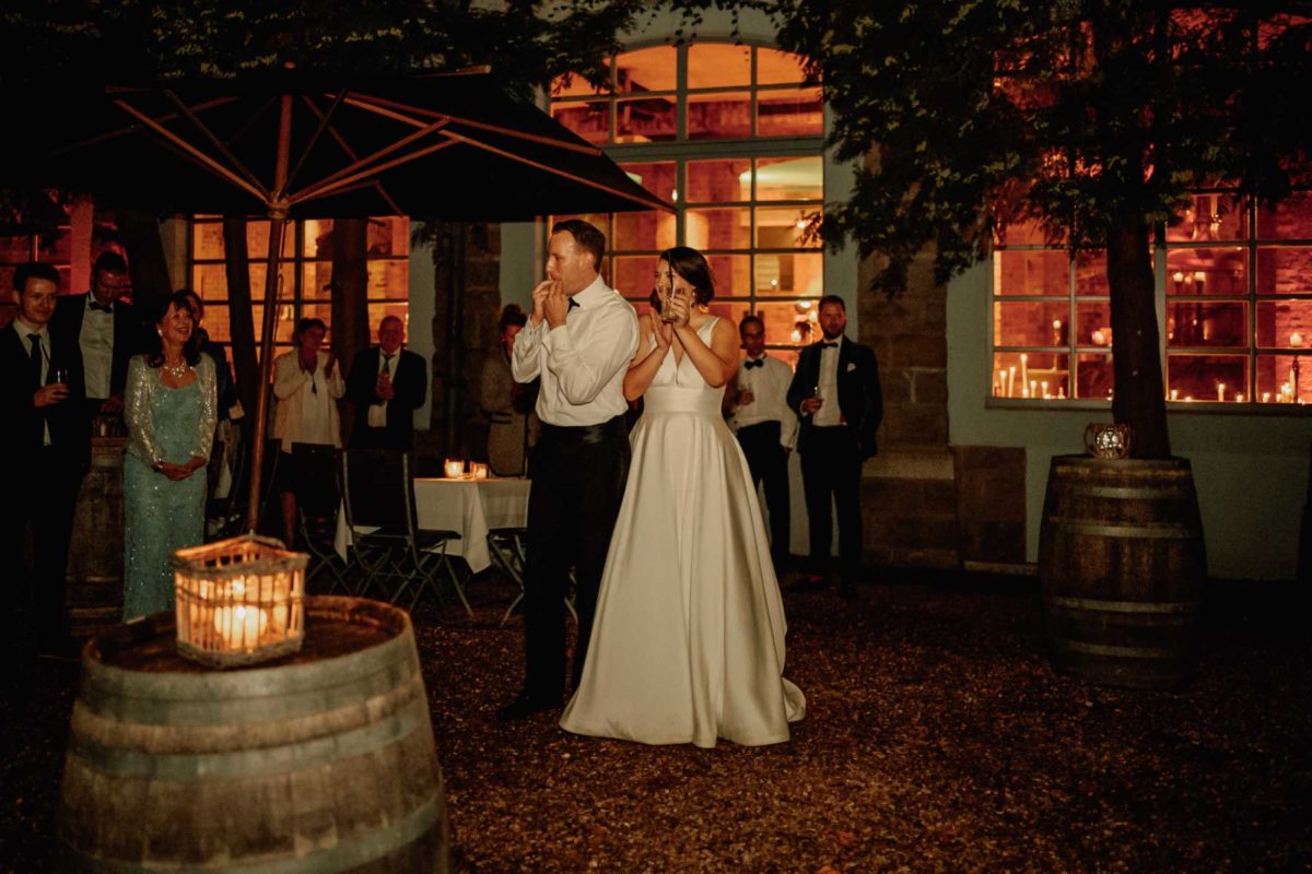 Hochzeit im Hardenbergschen Haus und in der Burg Königsworth