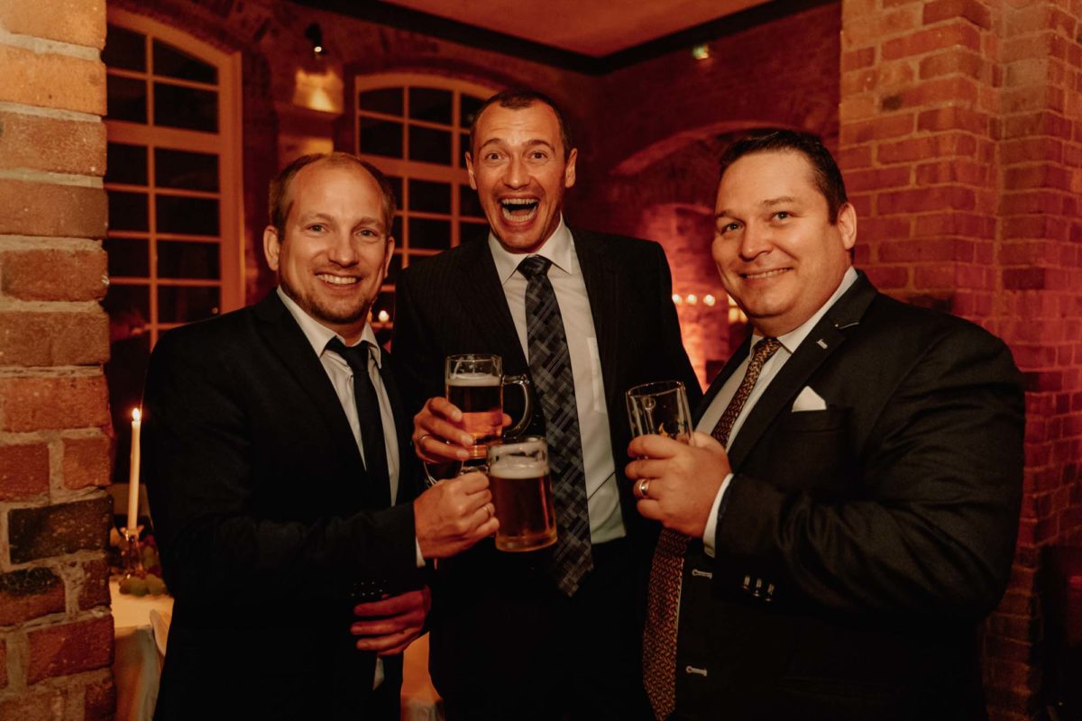 Hochzeit im Hardenbergschen Haus und in der Burg Königsworth