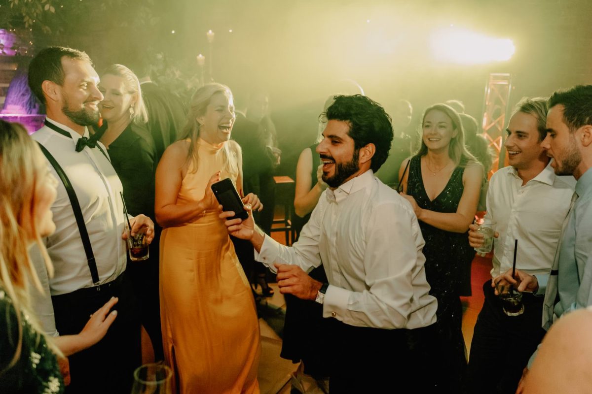 Hochzeit im Hardenbergschen Haus und in der Burg Königsworth