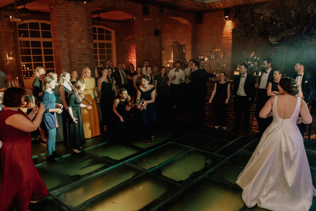 Hochzeit im Hardenbergschen Haus und in der Burg Königsworth