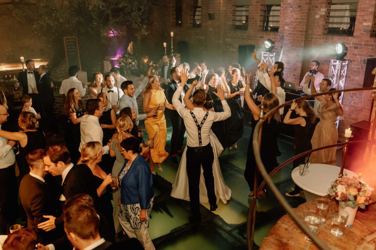 Hochzeit im Hardenbergschen Haus und in der Burg Königsworth