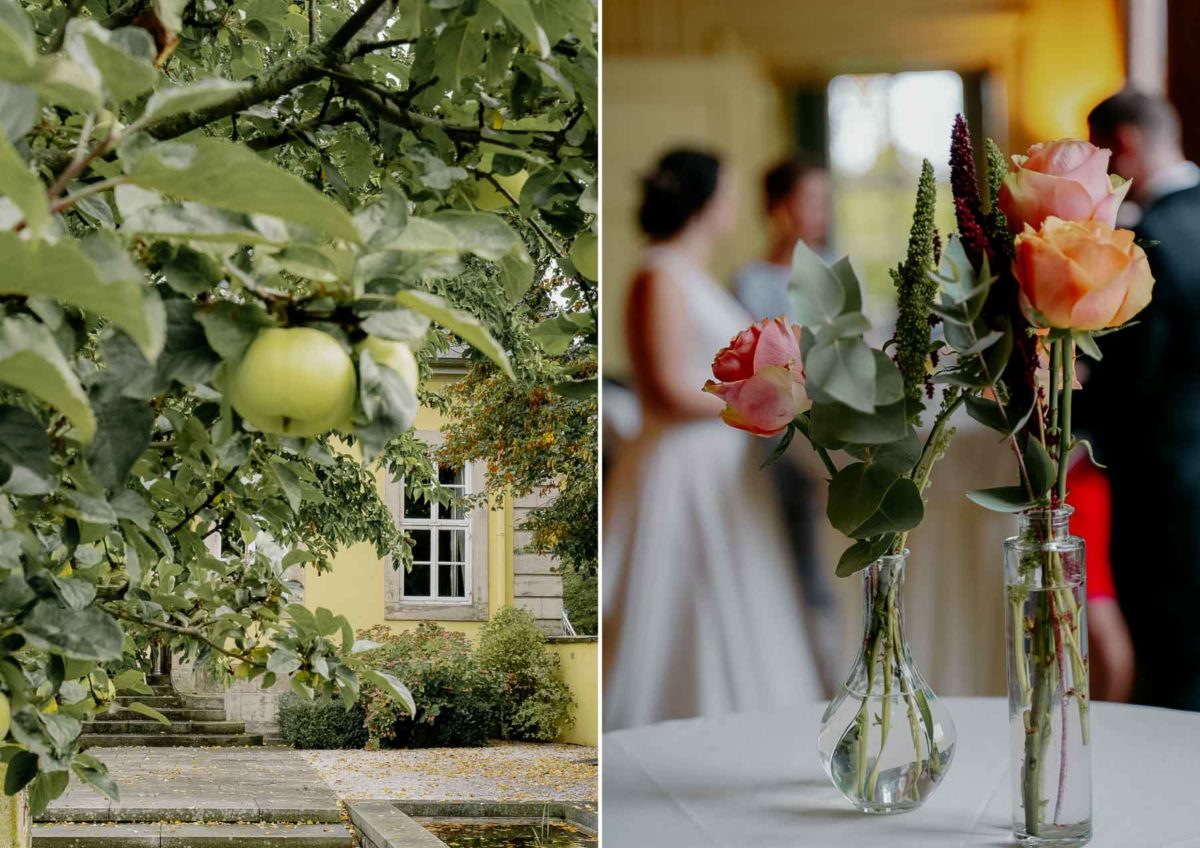 Hochzeit im Hardenbergschen Haus und in der Burg Königsworth