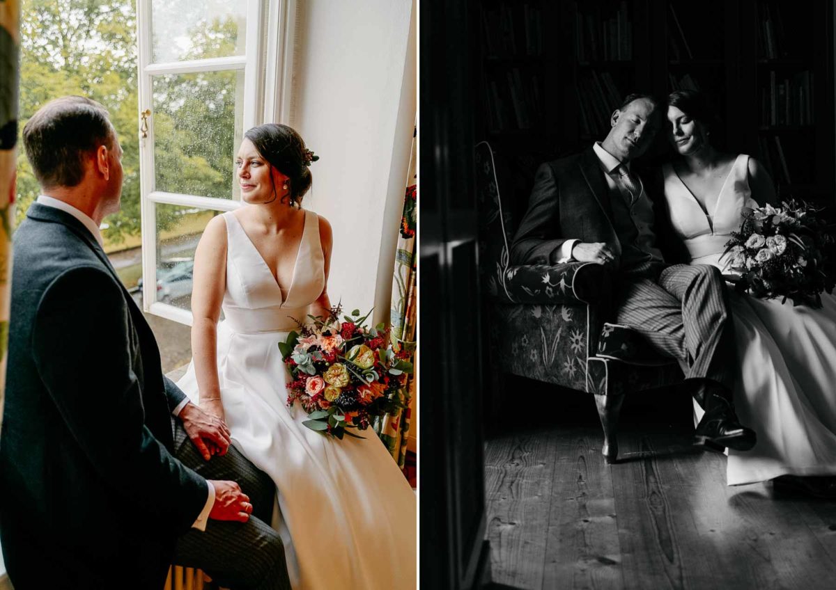 Hochzeit im Hardenbergschen Haus und in der Burg Königsworth