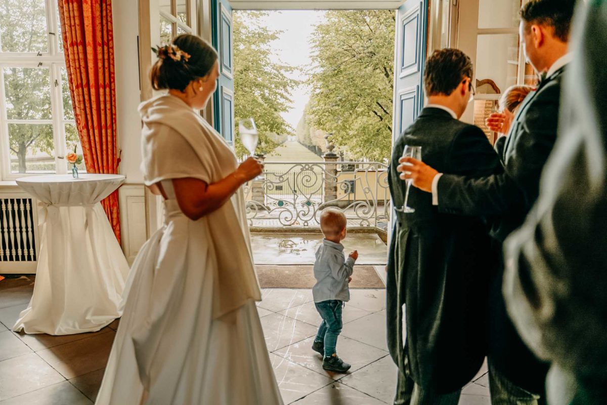 Hochzeit im Hardenbergschen Haus und in der Burg Königsworth