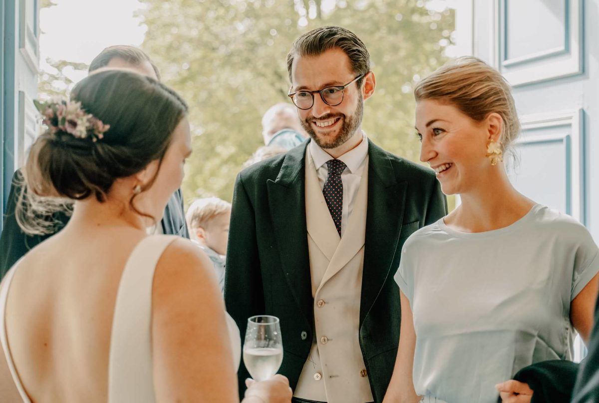 Hochzeit im Hardenbergschen Haus und in der Burg Königsworth