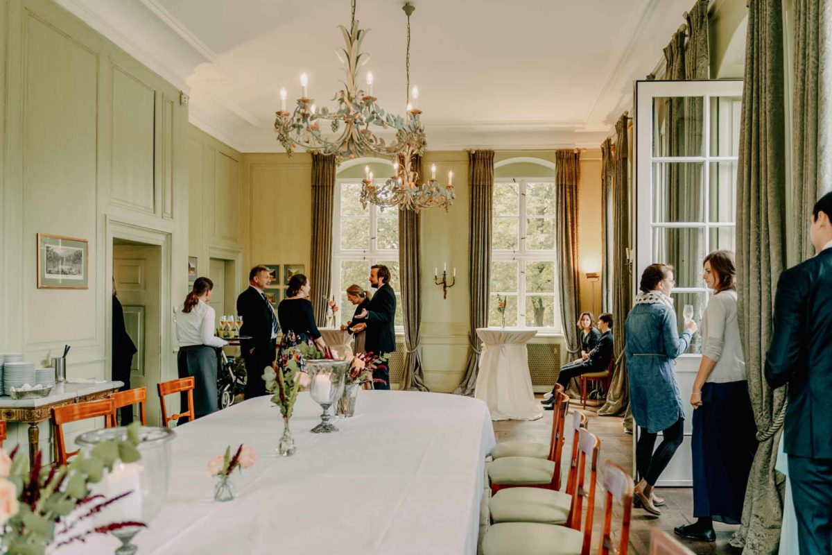 Hochzeit im Hardenbergschen Haus und in der Burg Königsworth