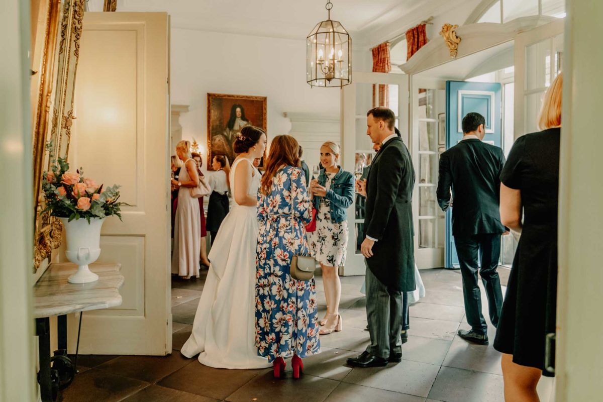 Hochzeit im Hardenbergschen Haus und in der Burg Königsworth