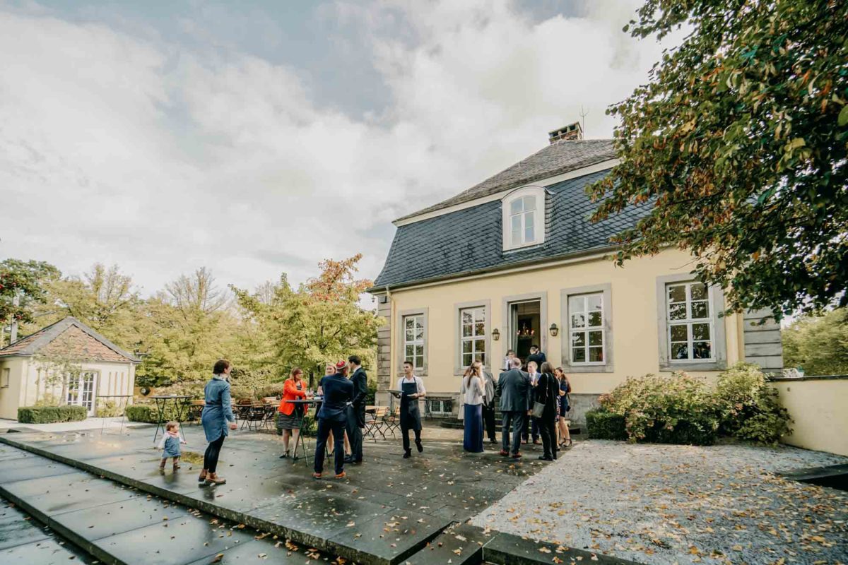 Hochzeit im Hardenbergschen Haus und in der Burg Königsworth