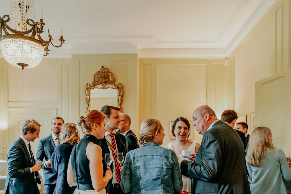 Hochzeit im Hardenbergschen Haus und in der Burg Königsworth
