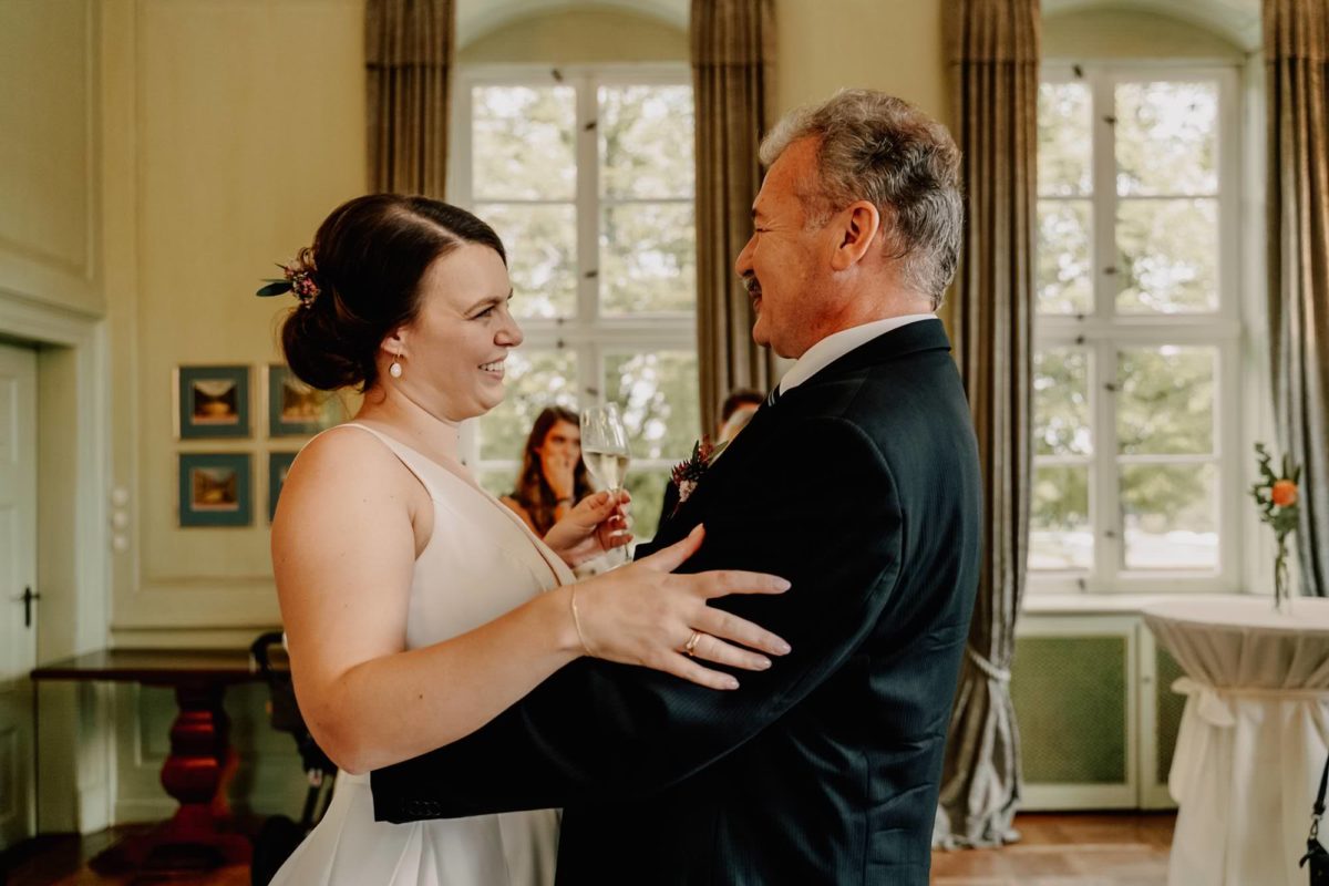 Hochzeit im Hardenbergschen Haus und in der Burg Königsworth