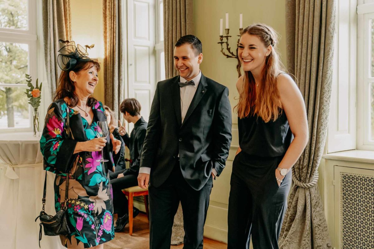 Hochzeit im Hardenbergschen Haus und in der Burg Königsworth