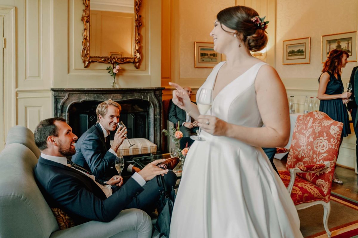 Hochzeit im Hardenbergschen Haus und in der Burg Königsworth