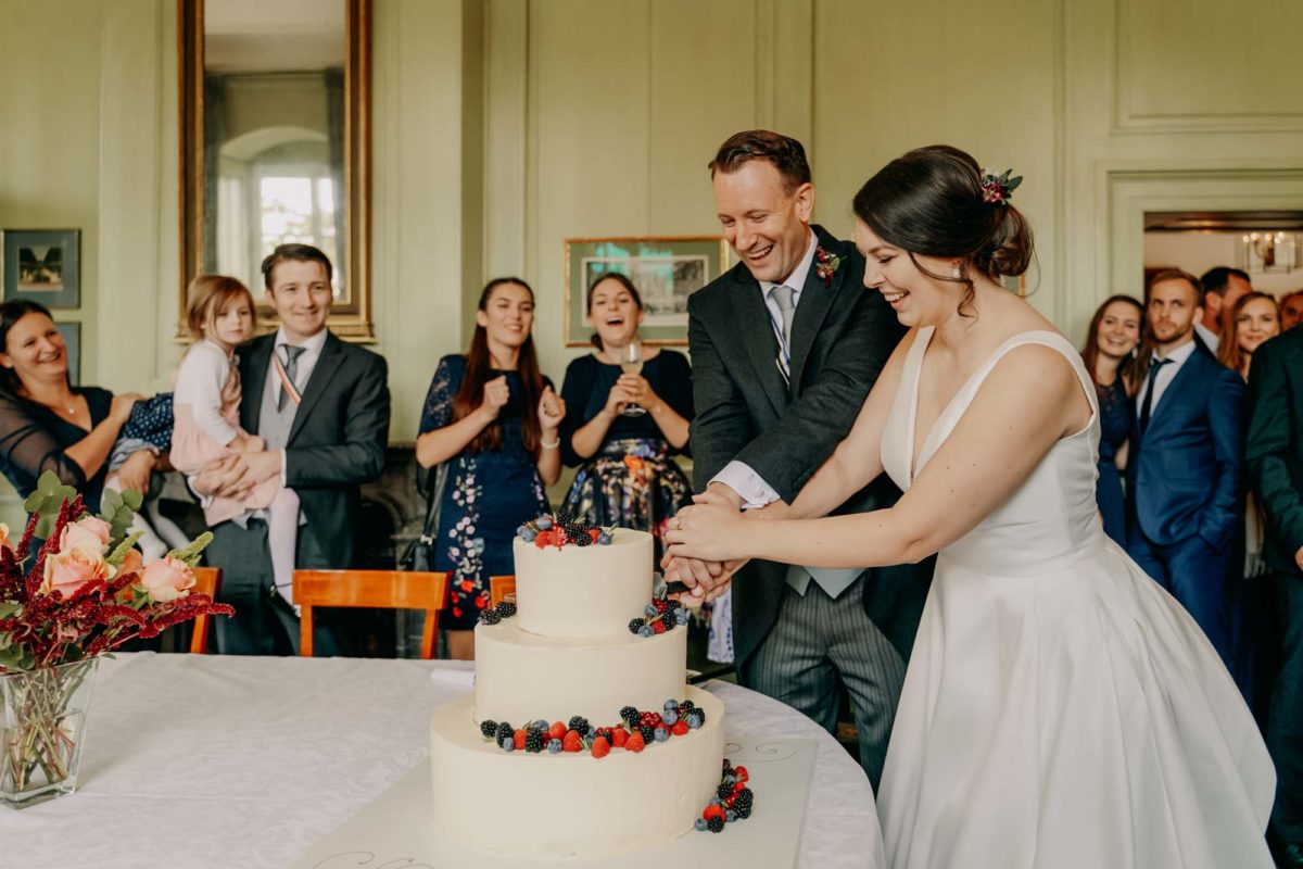 Hochzeit im Hardenbergschen Haus und in der Burg Königsworth