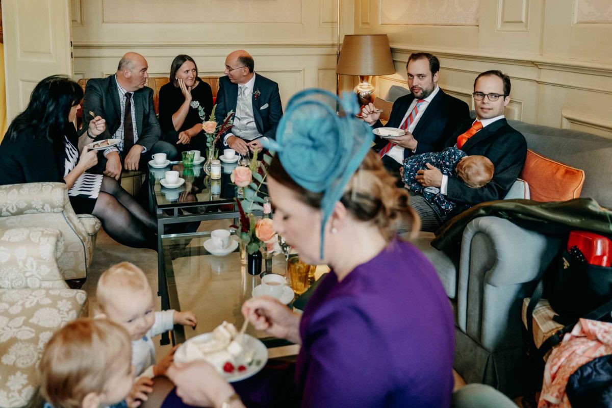 Hochzeit im Hardenbergschen Haus und in der Burg Königsworth