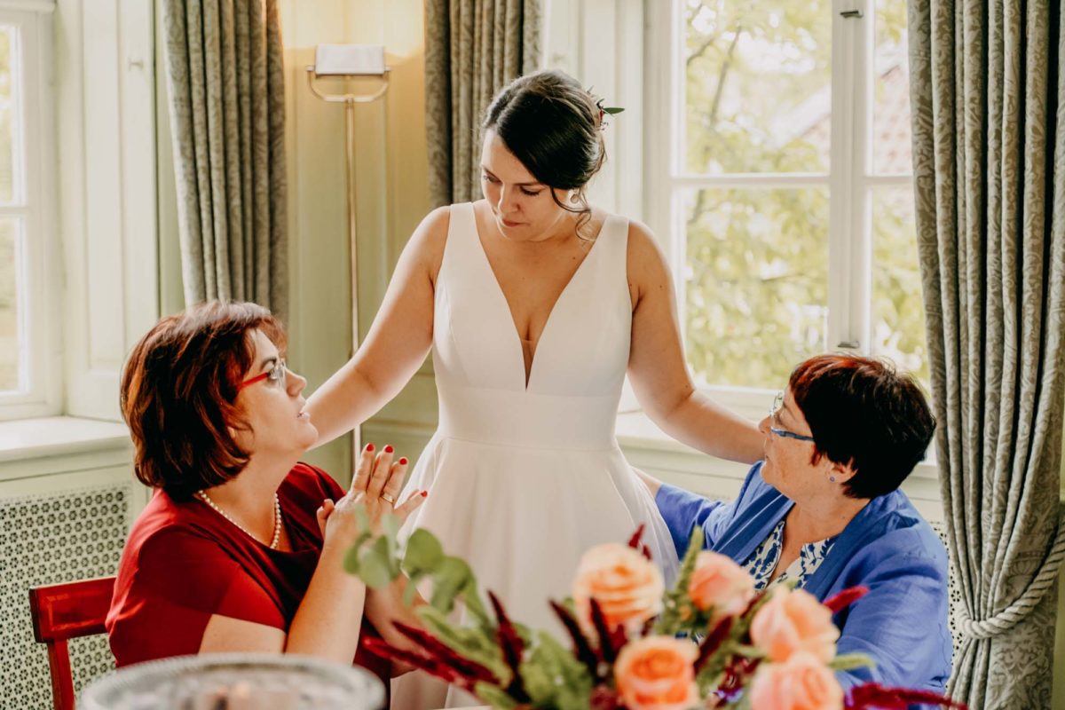 Hochzeit im Hardenbergschen Haus und in der Burg Königsworth