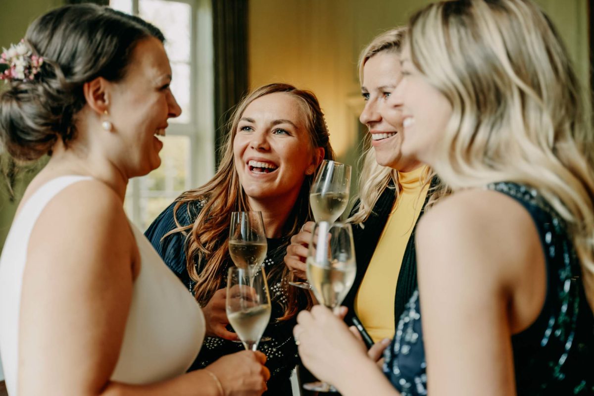 Hochzeit im Hardenbergschen Haus und in der Burg Königsworth