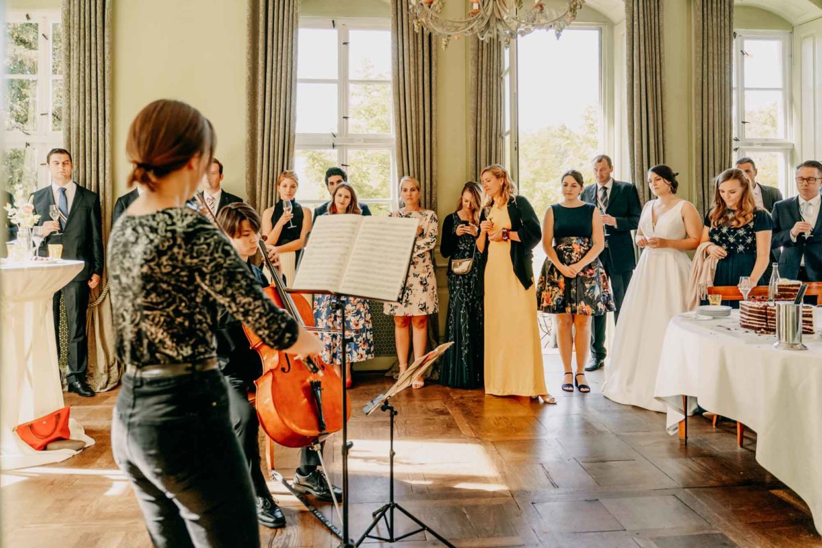 Hochzeit im Hardenbergschen Haus und in der Burg Königsworth