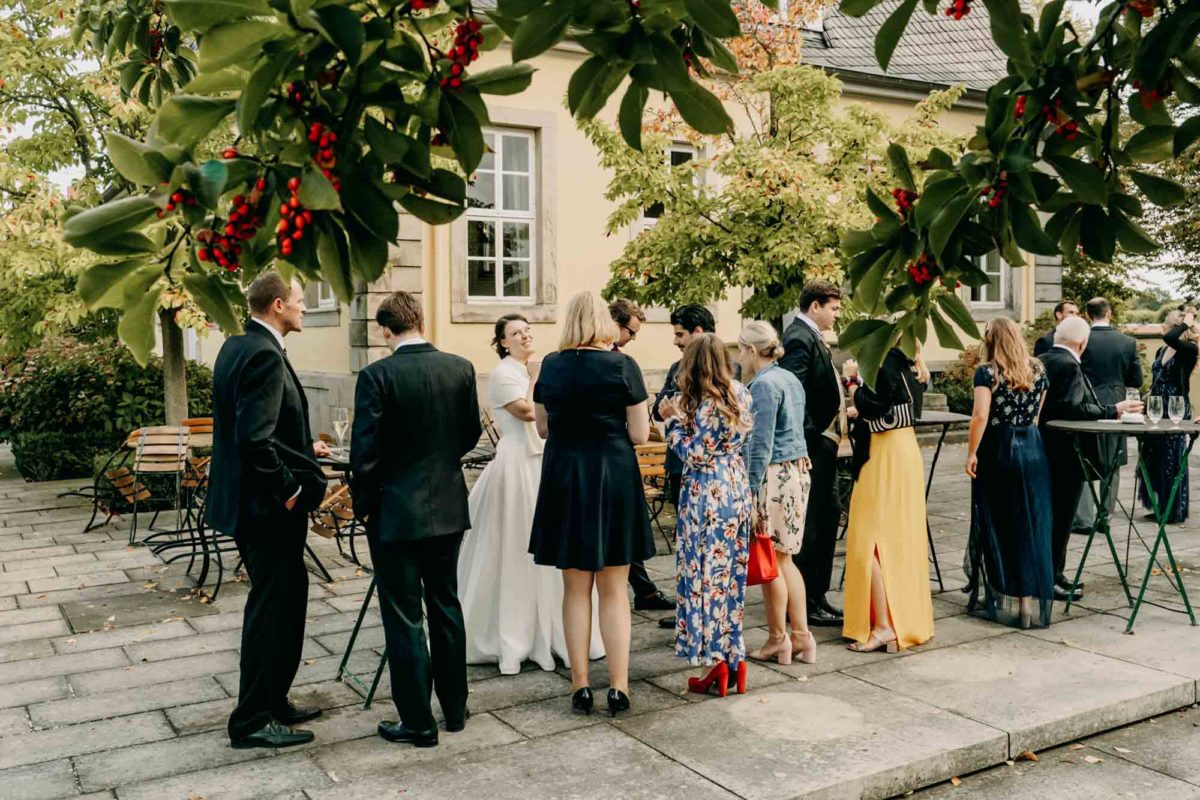 Hochzeit im Hardenbergschen Haus und in der Burg Königsworth