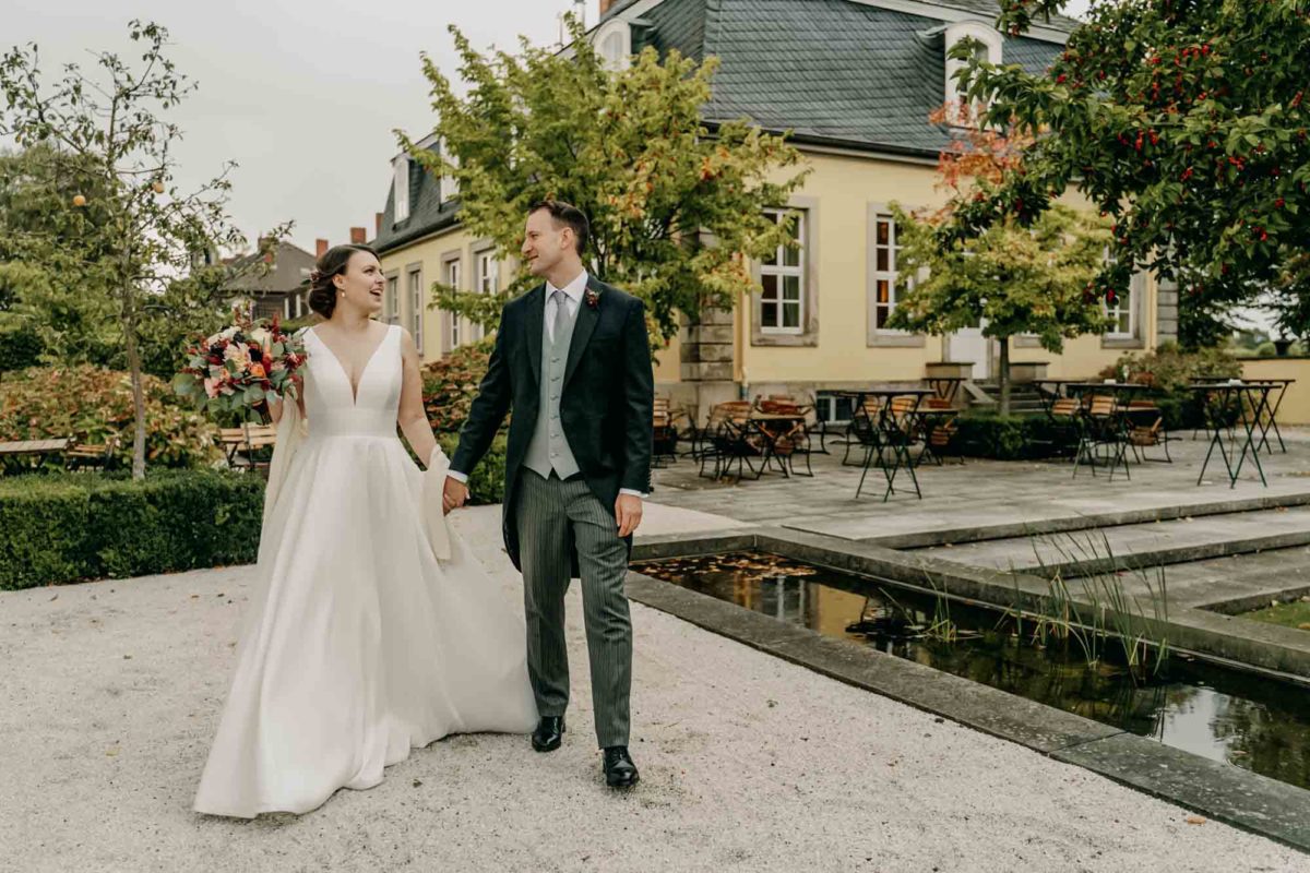 Hochzeit im Hardenbergschen Haus und in der Burg Königsworth