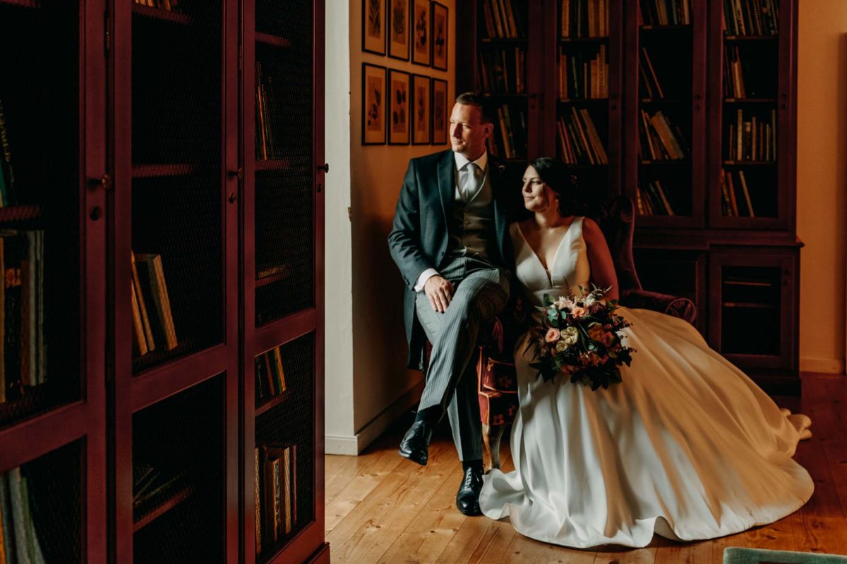 Hochzeit im Hardenbergschen Haus und in der Burg Königsworth
