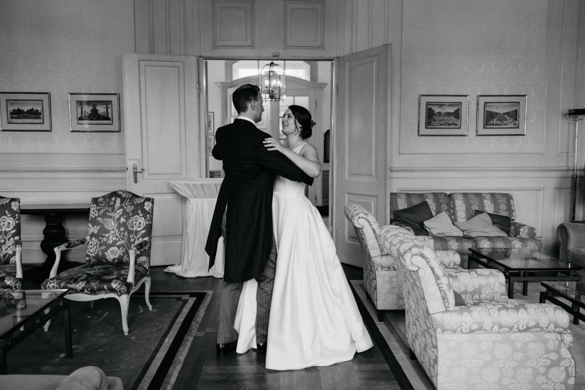 Hochzeit im Hardenbergschen Haus und in der Burg Königsworth