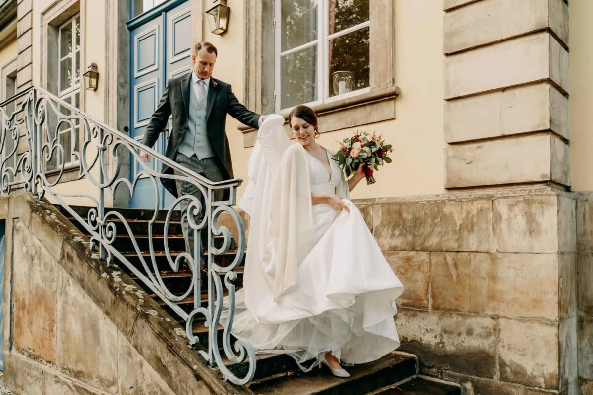 Hochzeit im Hardenbergschen Haus und in der Burg Königsworth