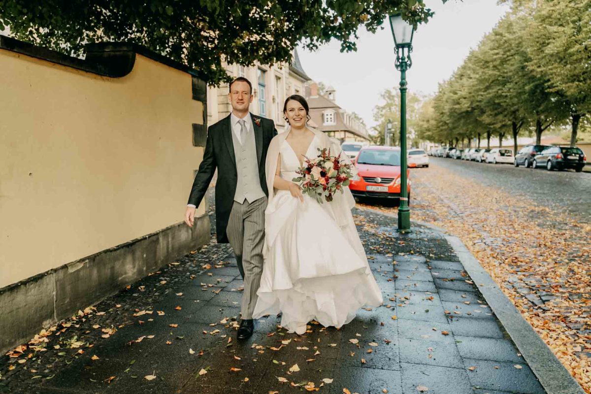 Hochzeit im Hardenbergschen Haus und in der Burg Königsworth