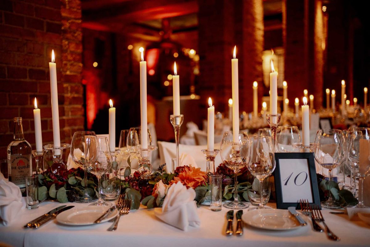 Hochzeit im Hardenbergschen Haus und in der Burg Königsworth