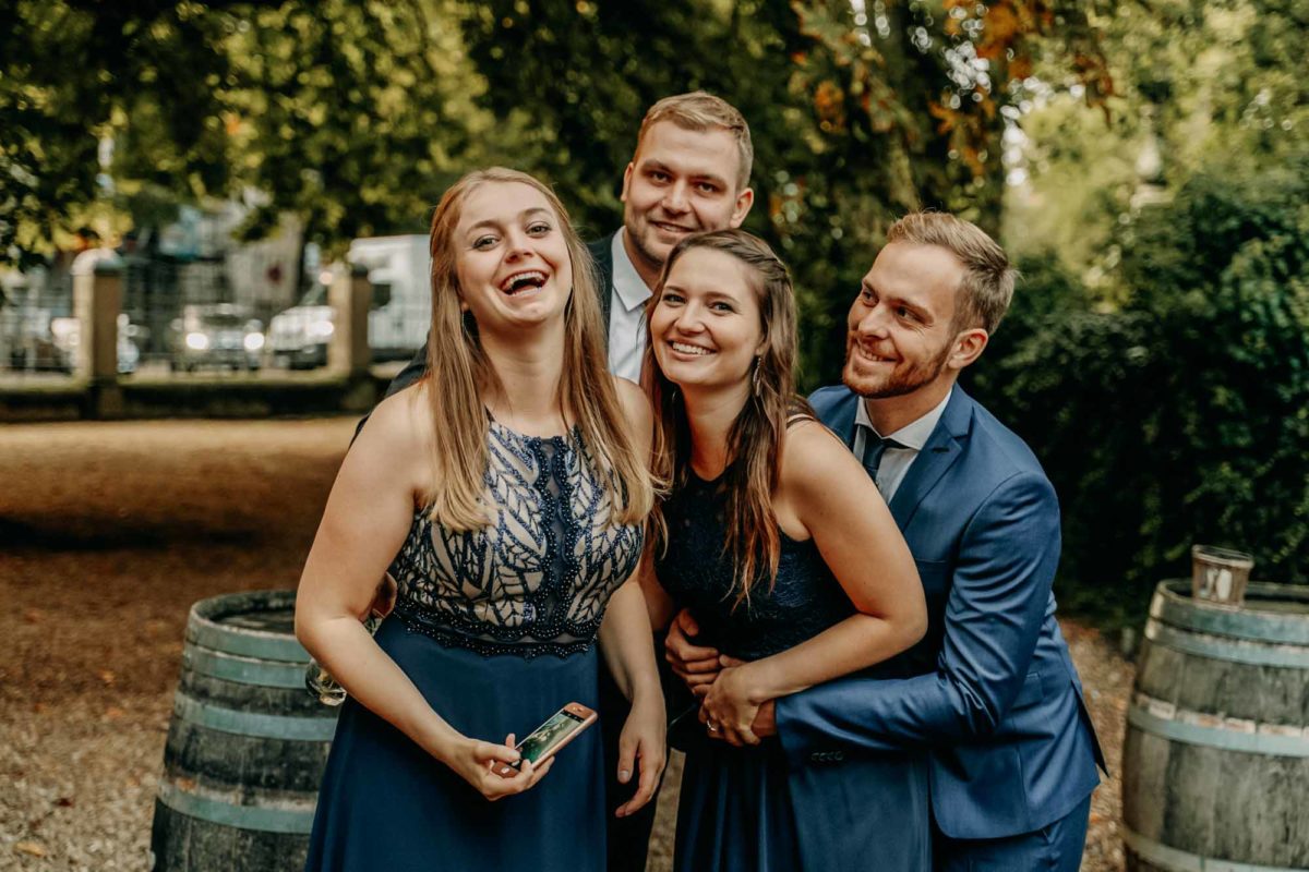 Hochzeit im Hardenbergschen Haus und in der Burg Königsworth
