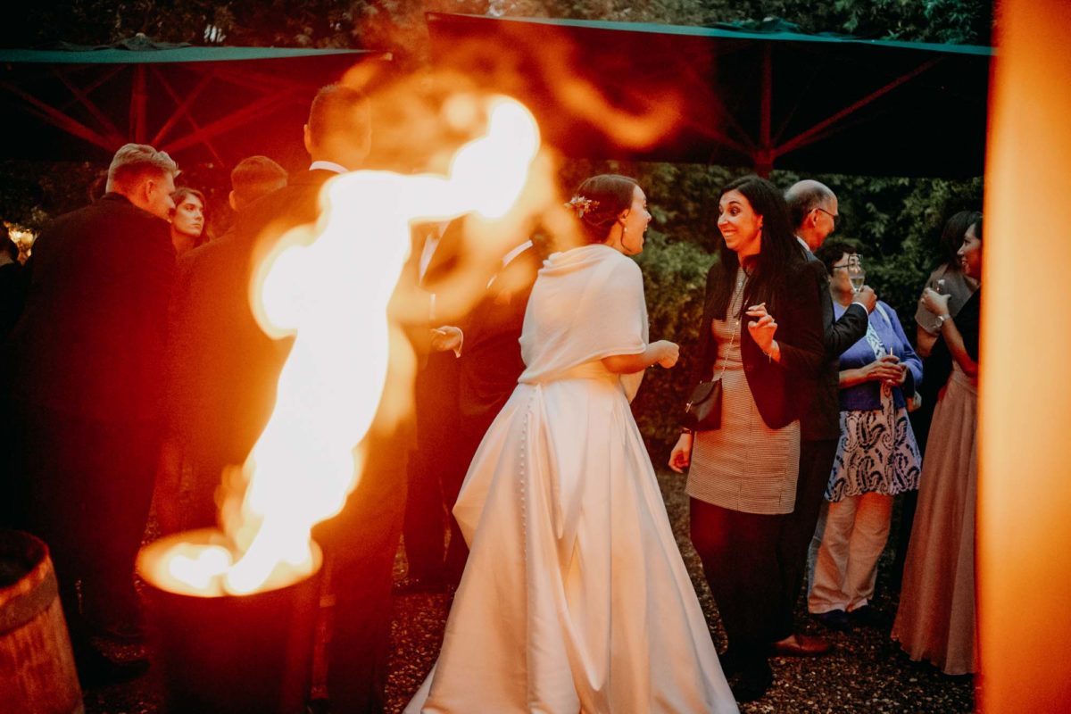 Hochzeit im Hardenbergschen Haus und in der Burg Königsworth