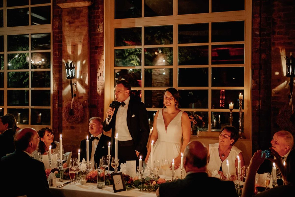 Hochzeit im Hardenbergschen Haus und in der Burg Königsworth