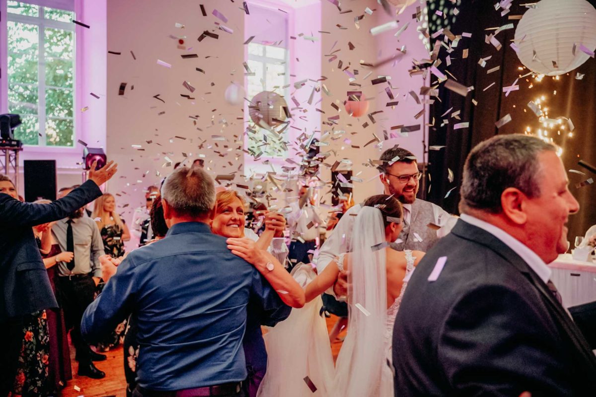 Hochzeit in der Ritterakademie in Lüneburg