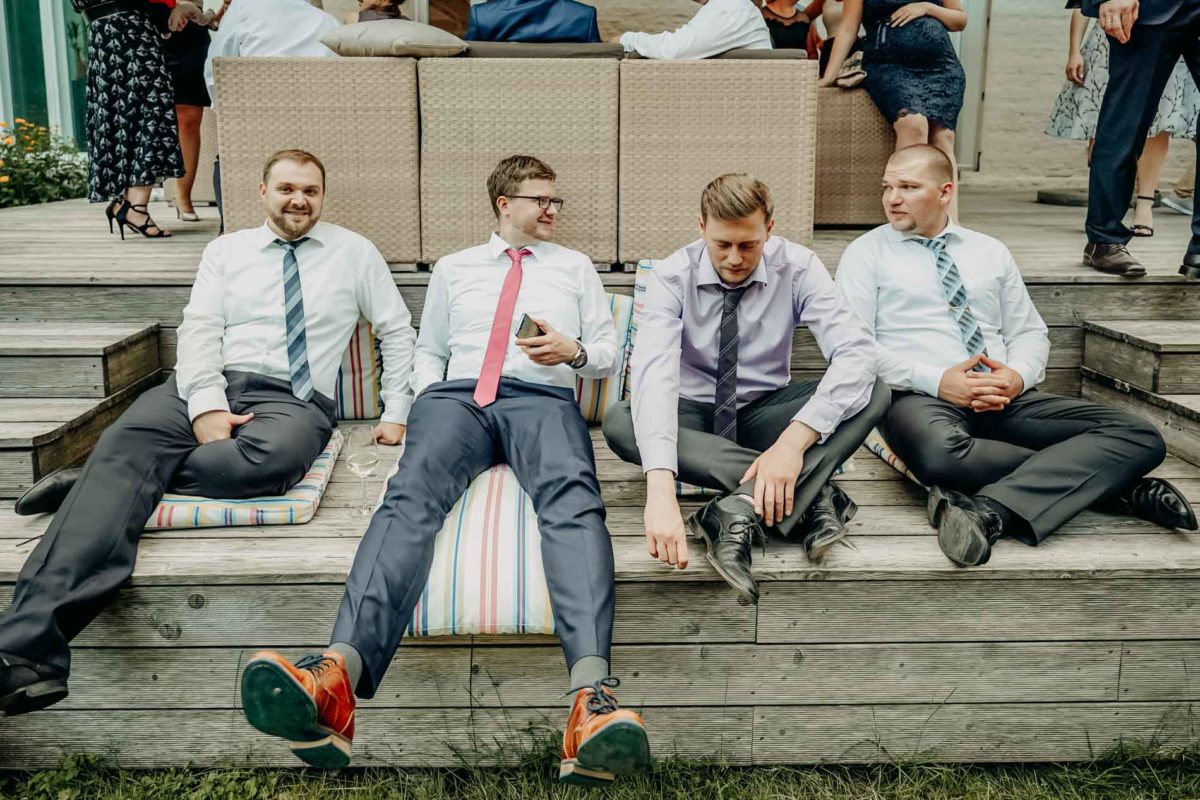 Hochzeit in der Ritterakademie in Lüneburg