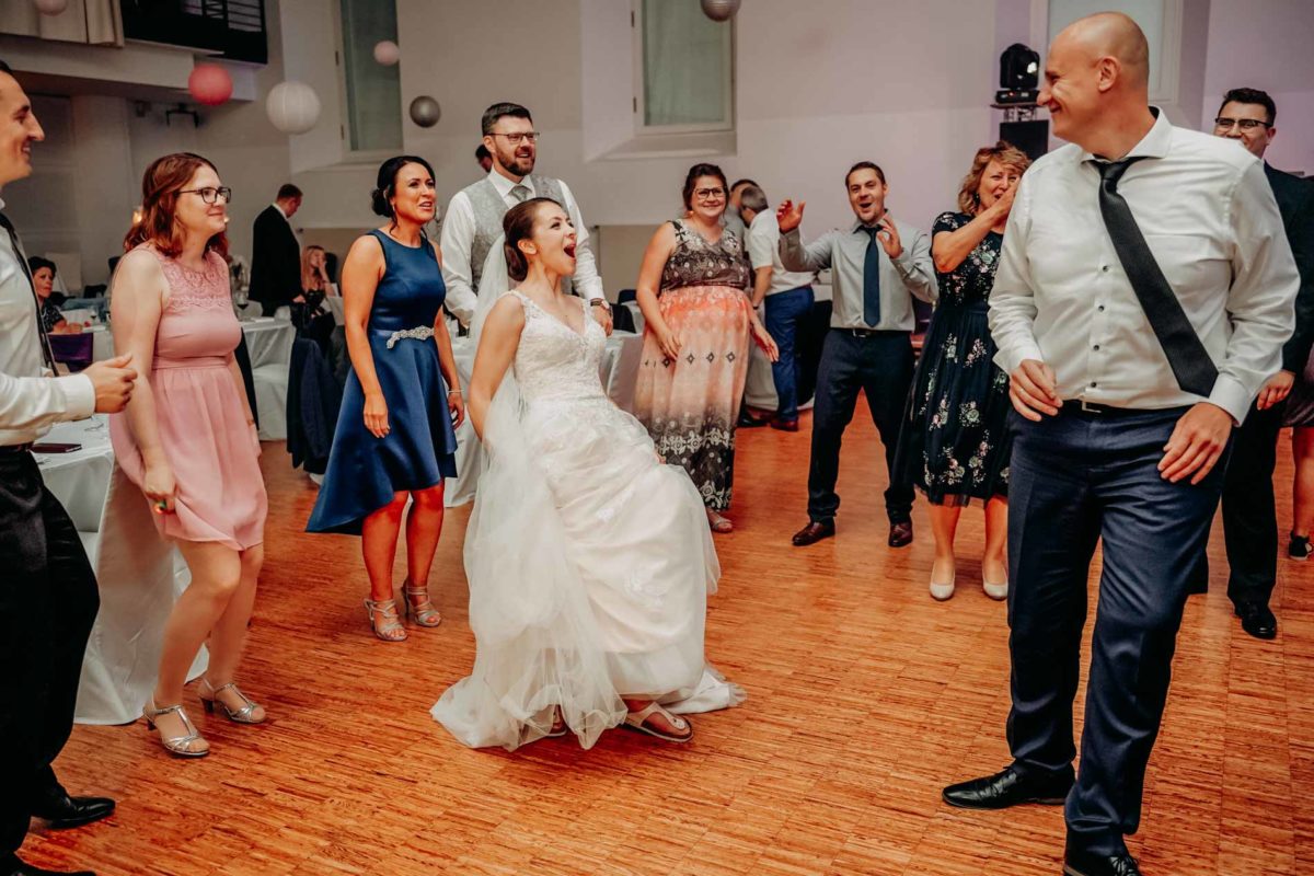 Hochzeit in der Ritterakademie in Lüneburg