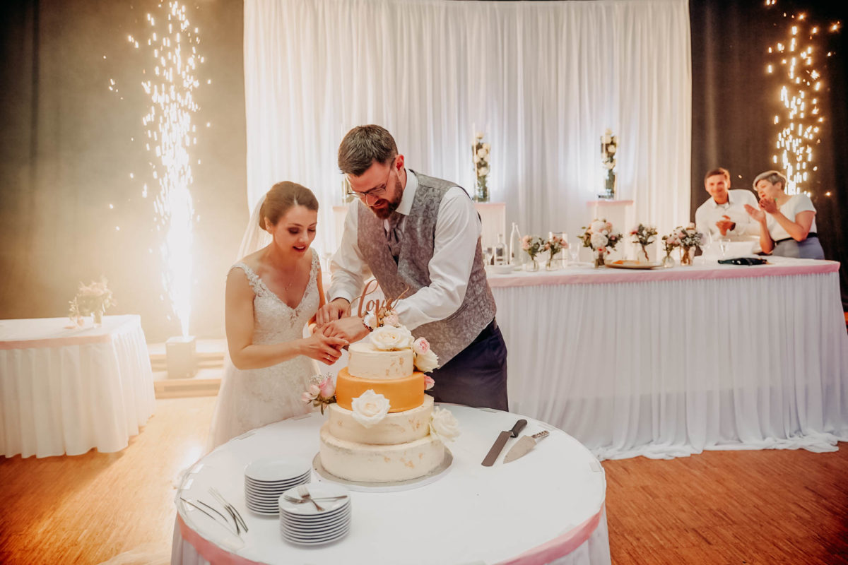 Hochzeit in der Ritterakademie in Lüneburg