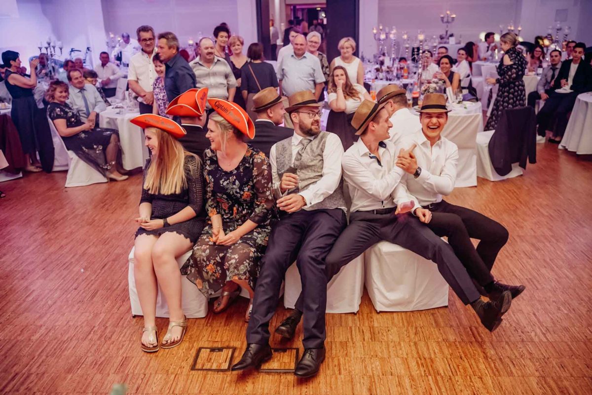 Hochzeit in der Ritterakademie in Lüneburg