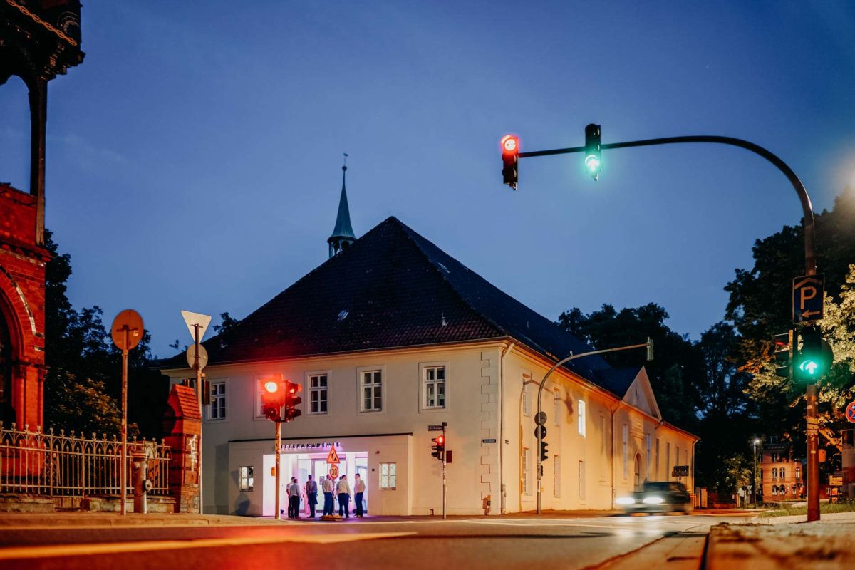 Hochzeit in der Ritterakademie in Lüneburg