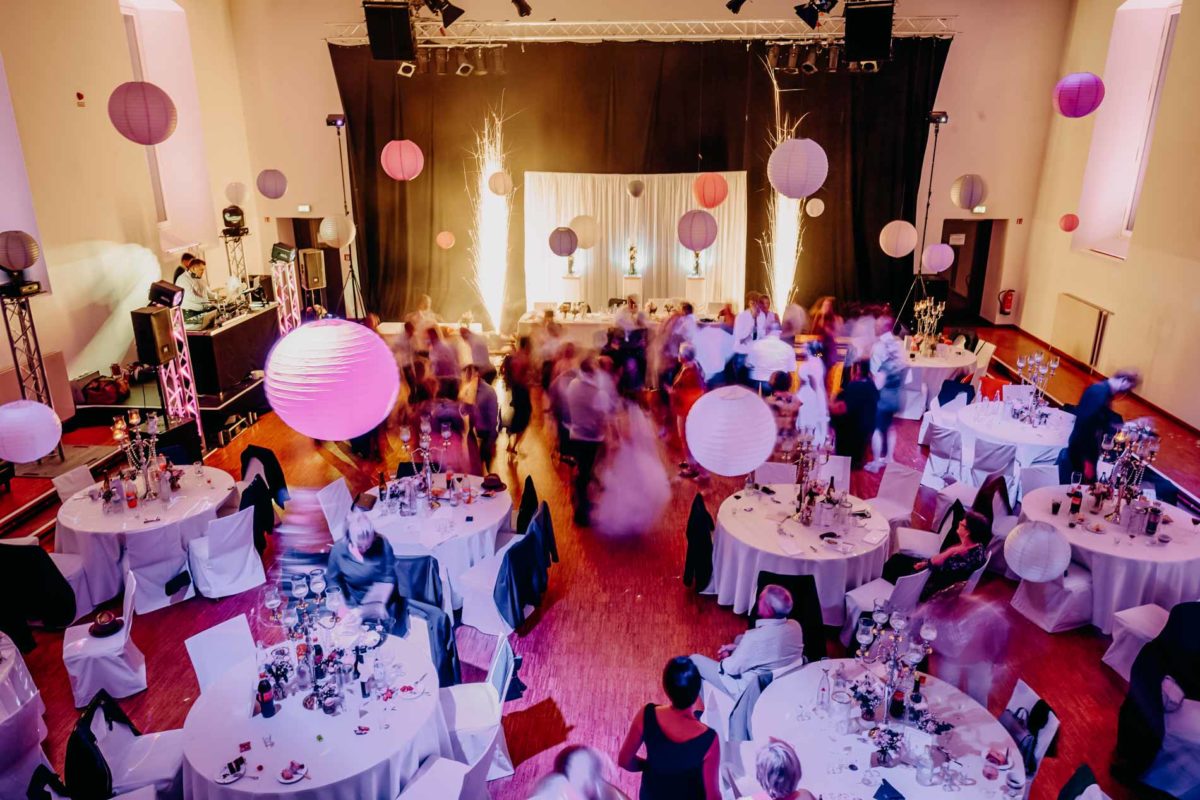 Hochzeit in der Ritterakademie in Lüneburg