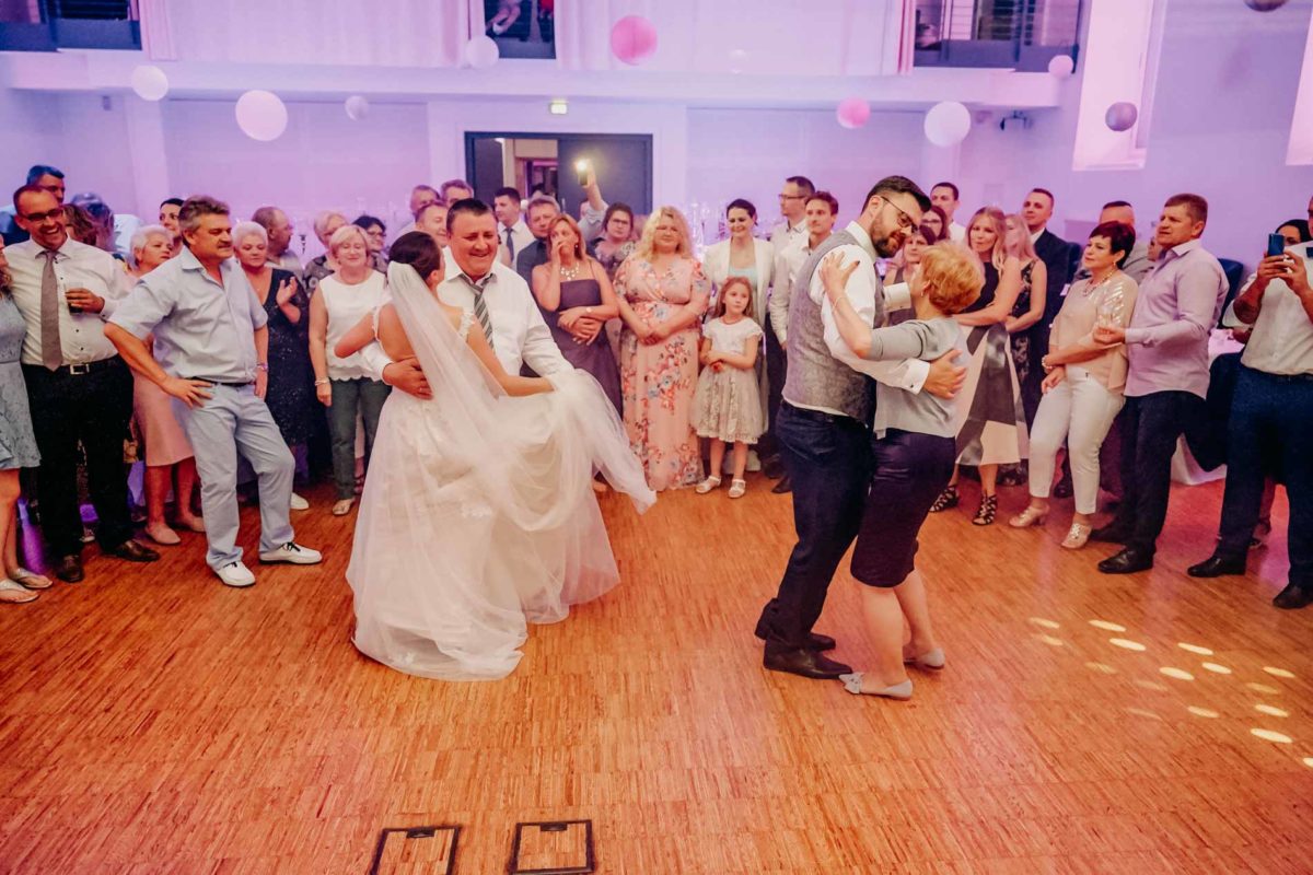 Hochzeit in der Ritterakademie in Lüneburg