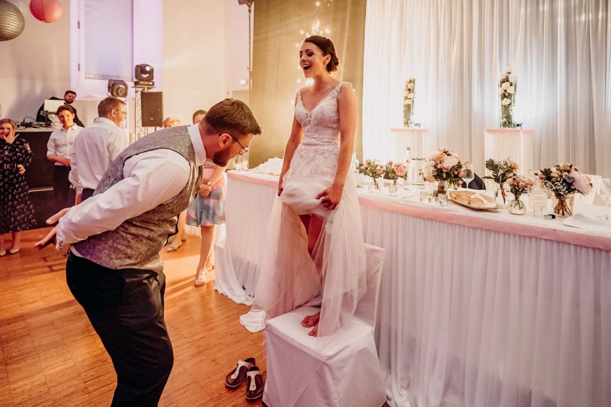 Hochzeit in der Ritterakademie in Lüneburg