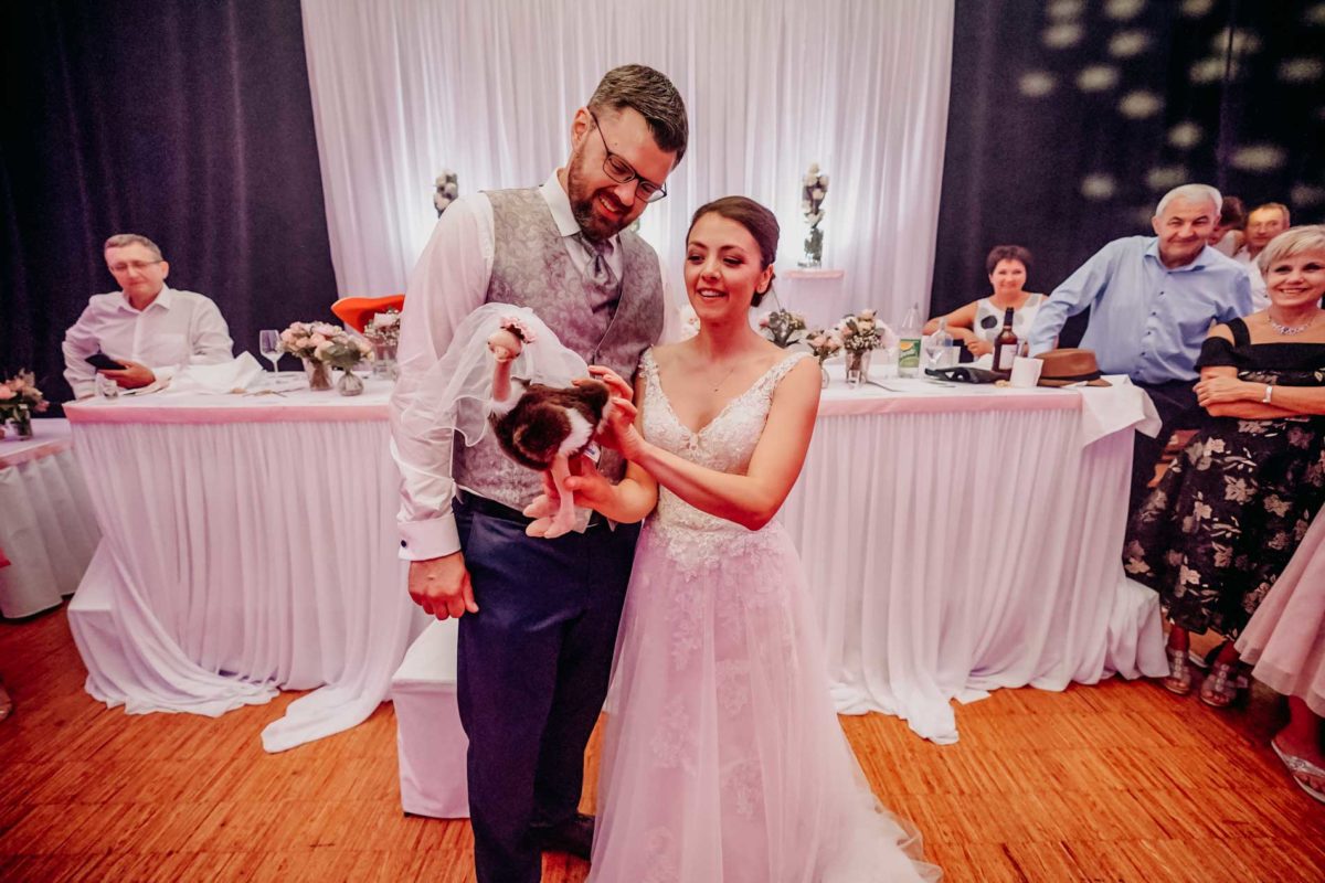 Hochzeit in der Ritterakademie in Lüneburg