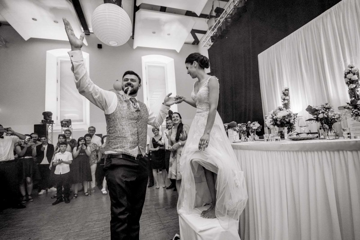 Hochzeit in der Ritterakademie in Lüneburg