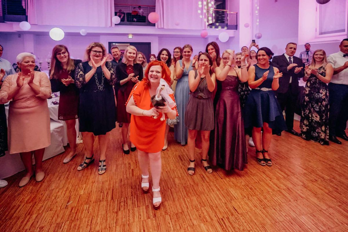 Hochzeit in der Ritterakademie in Lüneburg